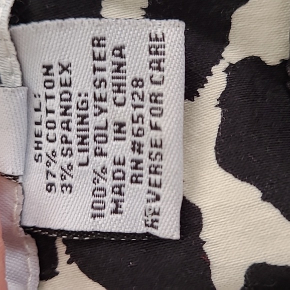 Luii Animal-print Belted Short Trench Coat - Picture 8 of 8